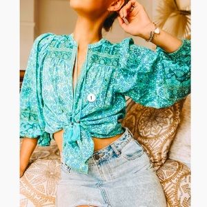 🆕✨ SPELL & THE GYPSY SUNDOWN BLOUSE